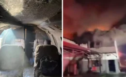 Orta Doğu’da Alevler Yükseliyor İran’dan Tel Aviv’in Kalbine Füze Yağmuru