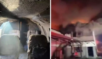 Orta Doğu’da Alevler Yükseliyor İran’dan Tel Aviv’in Kalbine Füze Yağmuru