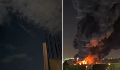 Orta Doğu’da Kıyamet Günü Senaryosu! İran Hiç Kullanmadığı Füzelerle Vurdu