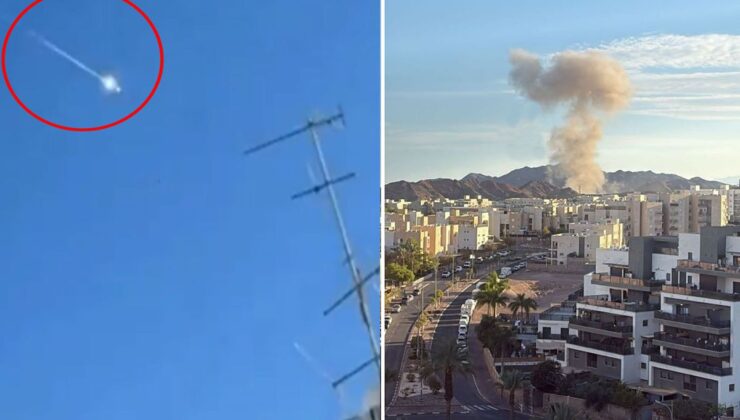 Ortadoğu’da Füze Düellosu: İran, İsrail’in Stratejik Liman Kentini Vurdu
