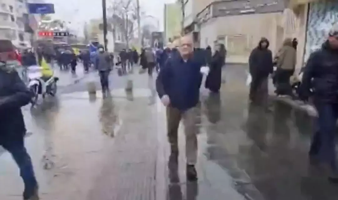 İran Kudüs Günü yürüyüşü