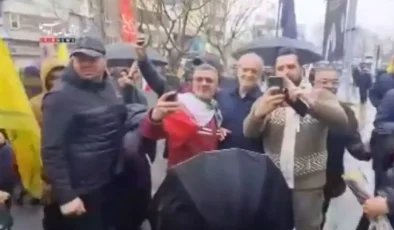 Tahran’da Büyük Kudüs Günü Yürüyüşü: İsrail Bombaları Altında Gövde Gösterisi!