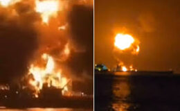 Basra Körfezi’nde Petrol Tankeri Vuruldu: İran Devrim Muhafızları Saldırıyı Üstlendi