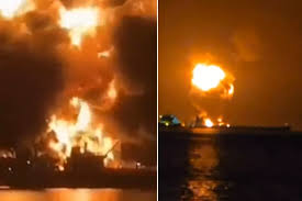 Basra Körfezi’nde Petrol Tankeri Vuruldu: İran Devrim Muhafızları Saldırıyı Üstlendi