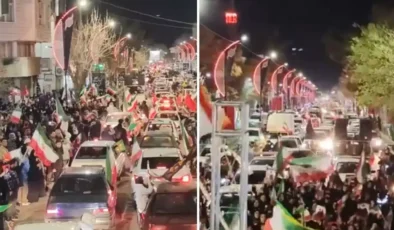 İran’da Büyük Protesto: Binlerce Kişi ABD ve İsrail’e Karşı Sokaklara İndi