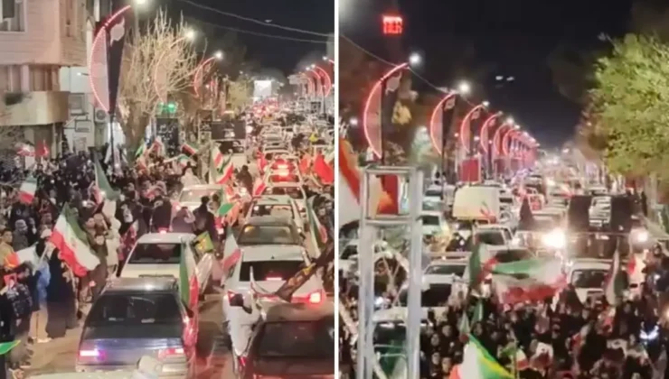 İran’da Büyük Protesto: Binlerce Kişi ABD ve İsrail’e Karşı Sokaklara İndi