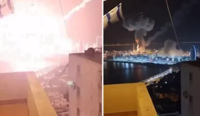 İran’dan İsrail’e Yeni Saldırı Dalgası: Tel Aviv Geceyi Patlamalarla Geçirdi