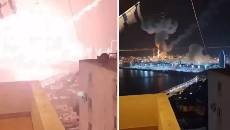İran’dan İsrail’e Yeni Saldırı Dalgası: Tel Aviv Geceyi Patlamalarla Geçirdi