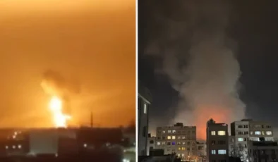 Orta Doğu’da Tansiyon Zirvede: İsrail’den İran’a Eş Zamanlı Hava Harekatı