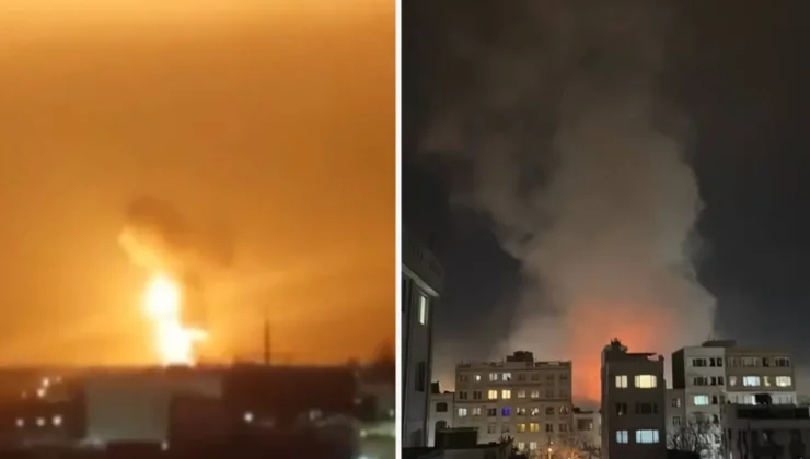Orta Doğu’da Tansiyon Zirvede: İsrail’den İran’a Eş Zamanlı Hava Harekatı