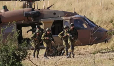 Sınırda Gece Yarısı Baskını: İsrail Helikopteri Düşürüldü ve Onlarca Kayıp Var!