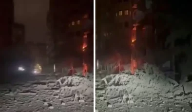 Beyrut’ta Kritik Noktaya Hava Saldırısı: Başbakanlık Binası Yakınları Hedef Alındı