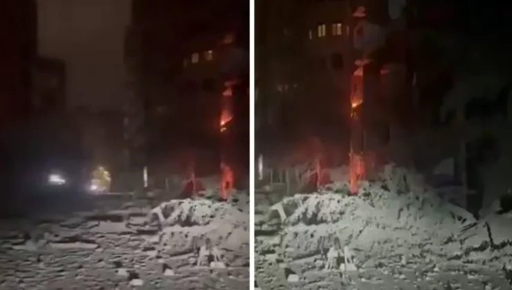 Beyrut’ta Kritik Noktaya Hava Saldırısı: Başbakanlık Binası Yakınları Hedef Alındı