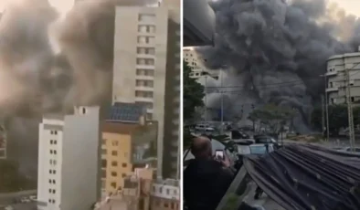 Lübnan’da saldırılar şiddetlendi: Beyrut ve güney kentlerinde siviller hedef alındı