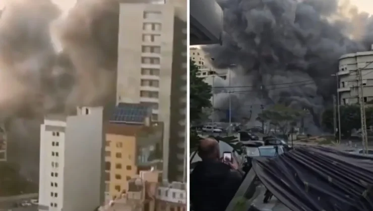Lübnan’da saldırılar şiddetlendi: Beyrut ve güney kentlerinde siviller hedef alındı