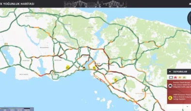 Ramazan Bayramı Dönüşü İstanbul Trafiği Alarm Veriyor: Gece Yarısı Yoğunluk Yüzde 62!