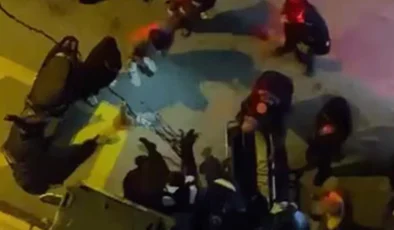 İzmit’te Sokak Ortasında Dehşet İki Kişi Bir Şahsı Acımasızca Darbetti