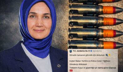 Jandarma Genel Komutanlığı’ndan dikkat çeken paylaşım: “Görselin tamamını görmek için dokunun”