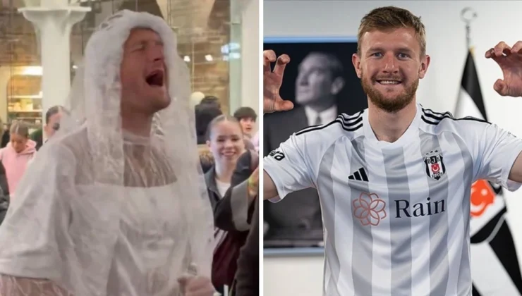 Joe Worrall’dan Gelinlikli Paylaşım: Eleştirenlere Ateş Püskürdü