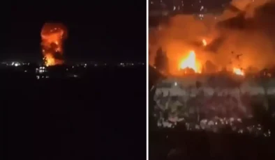 Kabil Alevler İçinde: Pakistan Savaş Uçakları Başkenti Bombaladı