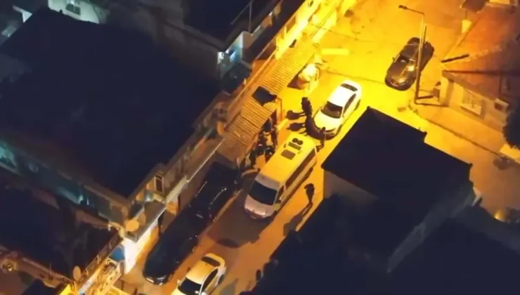 Karabağlar’da Silah Atölyesine Polis Baskını: 149 Ruhsatsız Tabanca Ele Geçirildi