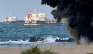 Karasu Sahilinde Alarm: İHA, SAS Komandoları Tarafından İmha Edildi