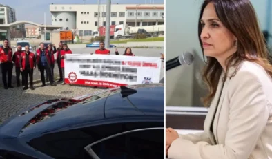Karşıyaka’da Bayramlaşma Krizi: Başkan Ünsal Protestoların Ardından Şantiyeyi Terk Ett