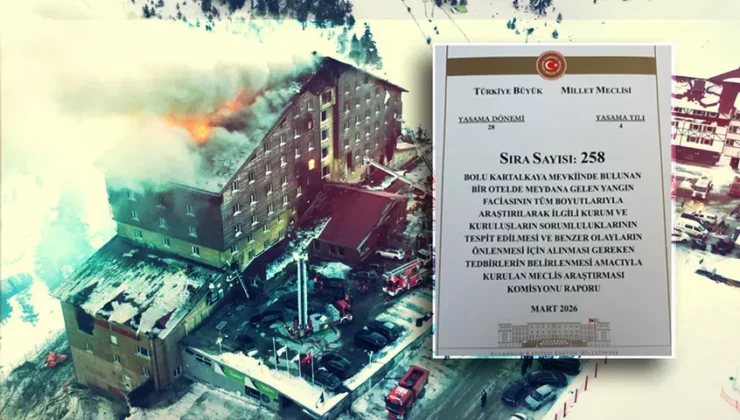 Kartalkaya Yangın Raporunda Kritik Detay: Bakanlığın Sorumluluğu Yok!