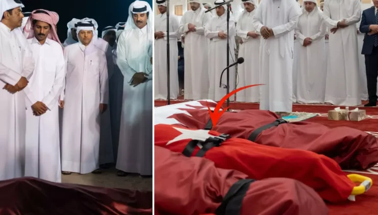 Katar’daki Şehit Töreninde “Tabut” Tartışması: Doha’daki Cenaze Namazı Sosyal Medyayı İkiye Böldü