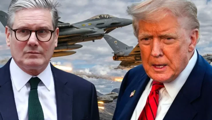 Londra’dan Washington’a “Hayır”: Starmer, İngiltere’nin savaşa girmeyeceğini açıkladı!