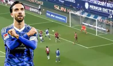 Schalke 04’te Türk Yıldız Şov Yaptı: Kenan Karaman ve Edin Dzeko Bundesliga’yı Sallıyor!