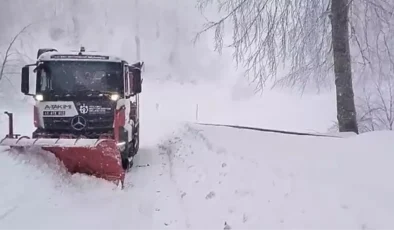 Kocaeli’de Mart Karı Sürprizi Yüksek Kesimler Beyaza Büründü