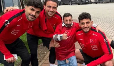 Milli Takım Kampında Köksal Baba Rüzgarı: Futbolculara Kritik Maçlar Öncesi Büyük Moral