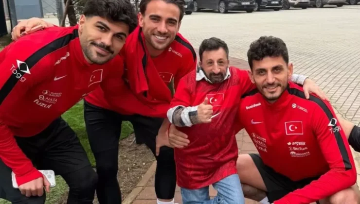 Milli Takım Kampında Köksal Baba Rüzgarı: Futbolculara Kritik Maçlar Öncesi Büyük Moral
