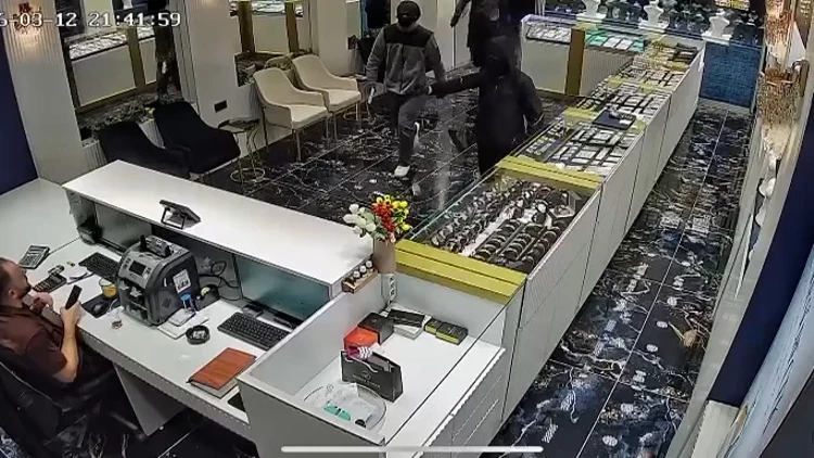 Konya kuyumcu soygunu