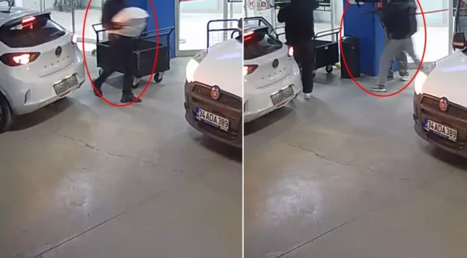 Kuyumcukent’te Film Sahnelerini Aratmayan Soygun: Milyonlarca Lira Çalındı