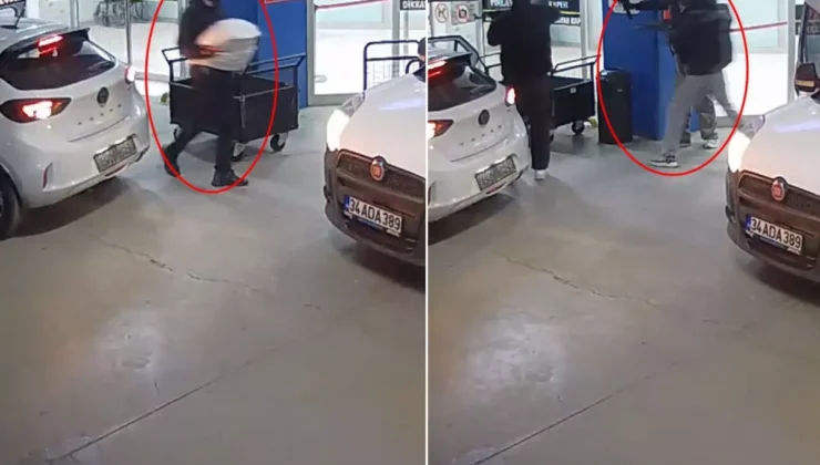 Kuyumcukent’te Film Sahnelerini Aratmayan Soygun: Milyonlarca Lira Çalındı