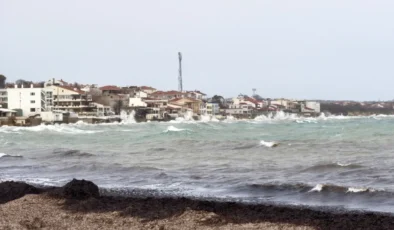 Meteoroloji Genel Müdürlüğü Kuzey Ege İçin Alarm Verdi Fırtına Kapıda