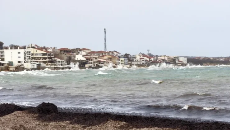 Meteoroloji Genel Müdürlüğü Kuzey Ege İçin Alarm Verdi Fırtına Kapıda