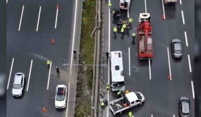 Kuzey Marmara Otoyolu’nda mucize kurtuluş: Şehit haberinden sonra hayata döndü