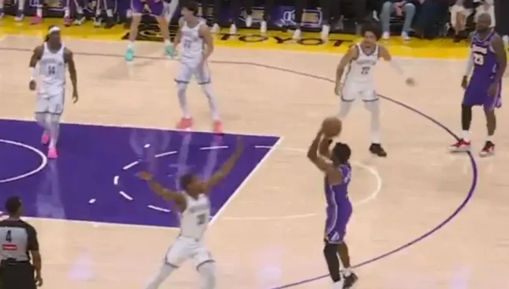 NBA Tarihinde Bir İlk: Kral’dan Prens’e Unutulmaz Pas