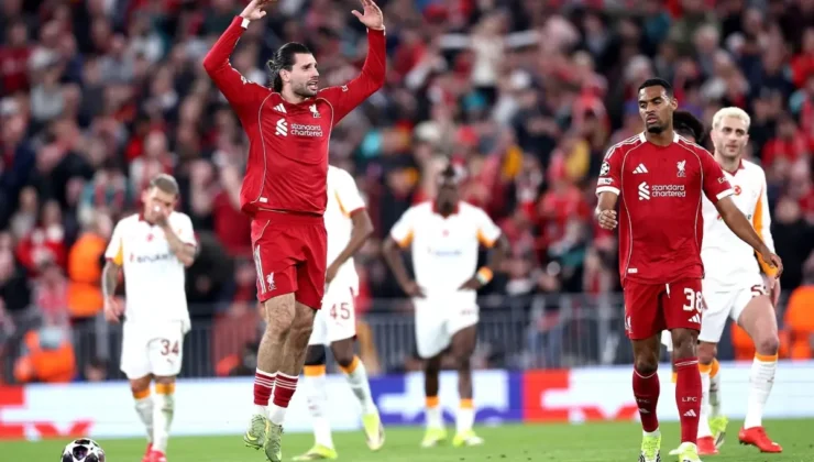 Galatasaray Anfield’da Havlu Attı Şampiyonlar Ligi Rüyası İngiltere’de Son Buldu