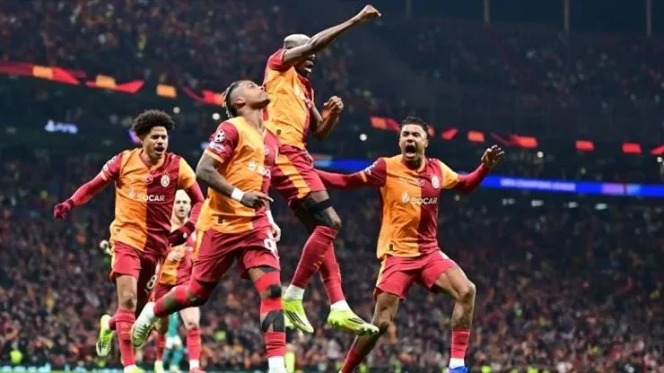 Şampiyonlar Ligi’nde Dev Randevu: Galatasaray İngiltere’de Çeyrek Final Peşinde