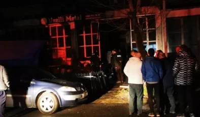 Lüleburgaz Yeni Sanayi Sitesinde Patlama Isınmak İsterken Canından Oldu