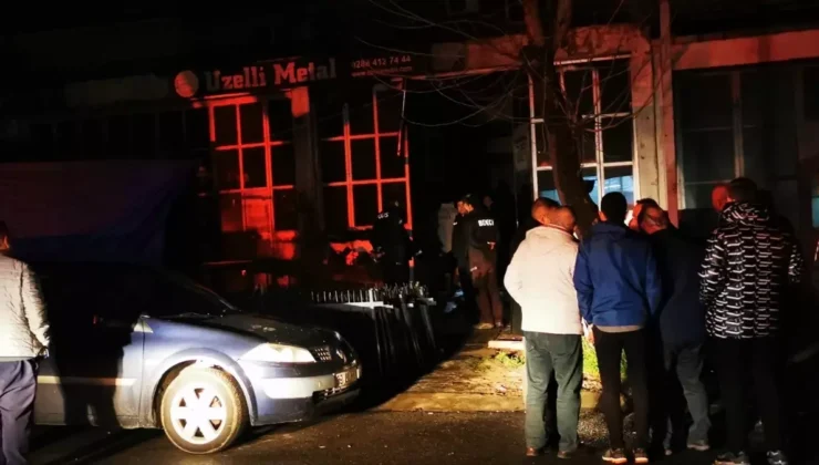 Lüleburgaz Yeni Sanayi Sitesinde Patlama Isınmak İsterken Canından Oldu