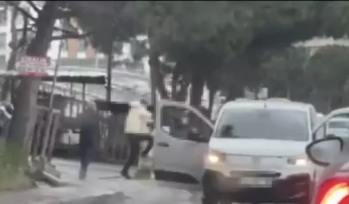 Maltepe’de Yol Ortasında Dehşet Yayaya Saldıran Magandalara Rekor Ceza