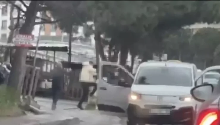 Maltepe’de Yol Ortasında Dehşet Yayaya Saldıran Magandalara Rekor Ceza