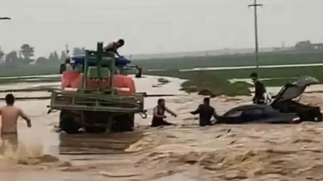 Mardin’de Sağanak Felaketi