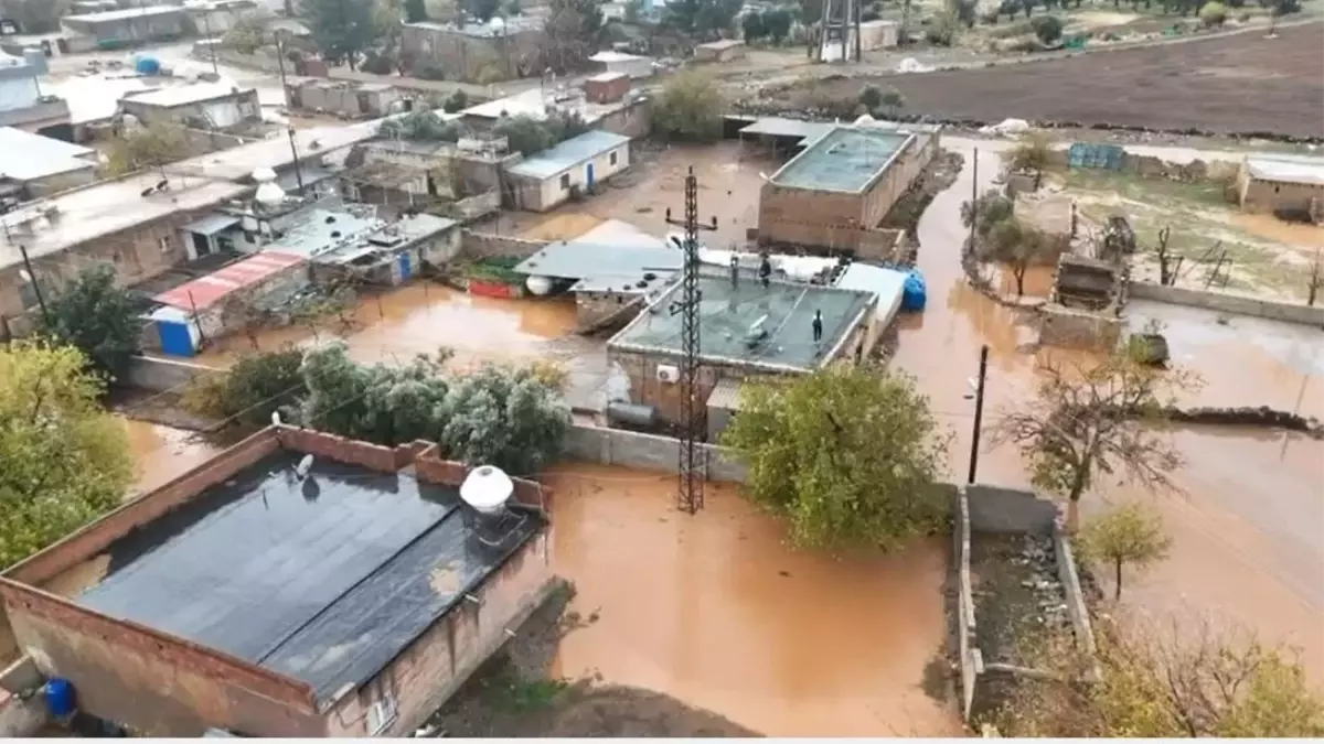 Mardin'de sağanak yağış sonrası büyük felaket