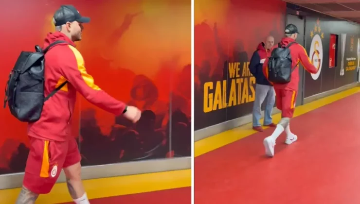 Galatasaray’da Icardi Krizi: Başakşehir Galibiyeti Sonrası Stadyumdan Apar Topar Ayrıldı